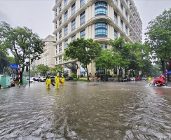 KHẮC PHỤC TÌNH TRẠNG ÚNG NGẬP SAU MƯA