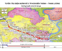 THU HỒI ĐẤT ĐỂ PHÁT TRIỂN TUYẾN METRO SỐ 2,TP.HCM