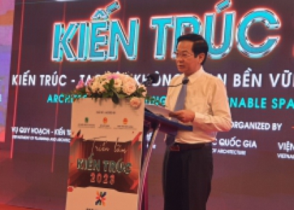 [BỘ XÂY DỰNG] TIẾP TỤC XÂY DỰNG PHÁT TRIỂN KIẾN TRÚC VIỆT NAM HIỆN ĐẠI, BỀN VỮNG, GIÀU BẢN SẮC (11/09/2023)