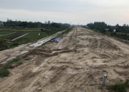 [ BÁO ĐẤU THẦU] CAO TỐC CẦN THƠ - CÀ MAU: CHẬM TIẾN ĐỘ VÌ THIẾU CÁT (18/07/2023)