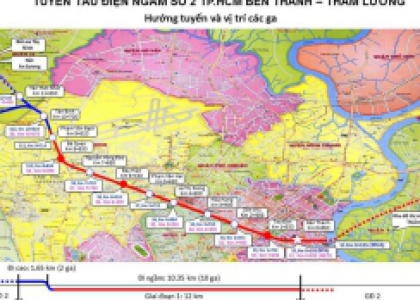 THU HỒI ĐẤT ĐỂ PHÁT TRIỂN TUYẾN METRO SỐ 2,TP.HCM
